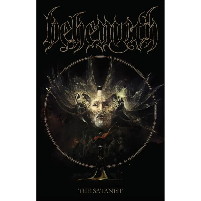 Behemoth - Premium Textile Poster Flag (The Satanist) 104cm x 66cm