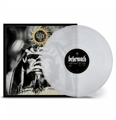 Behemoth - Shit Ov God, The (Clear vinyl gatefold) - Vinyl - New