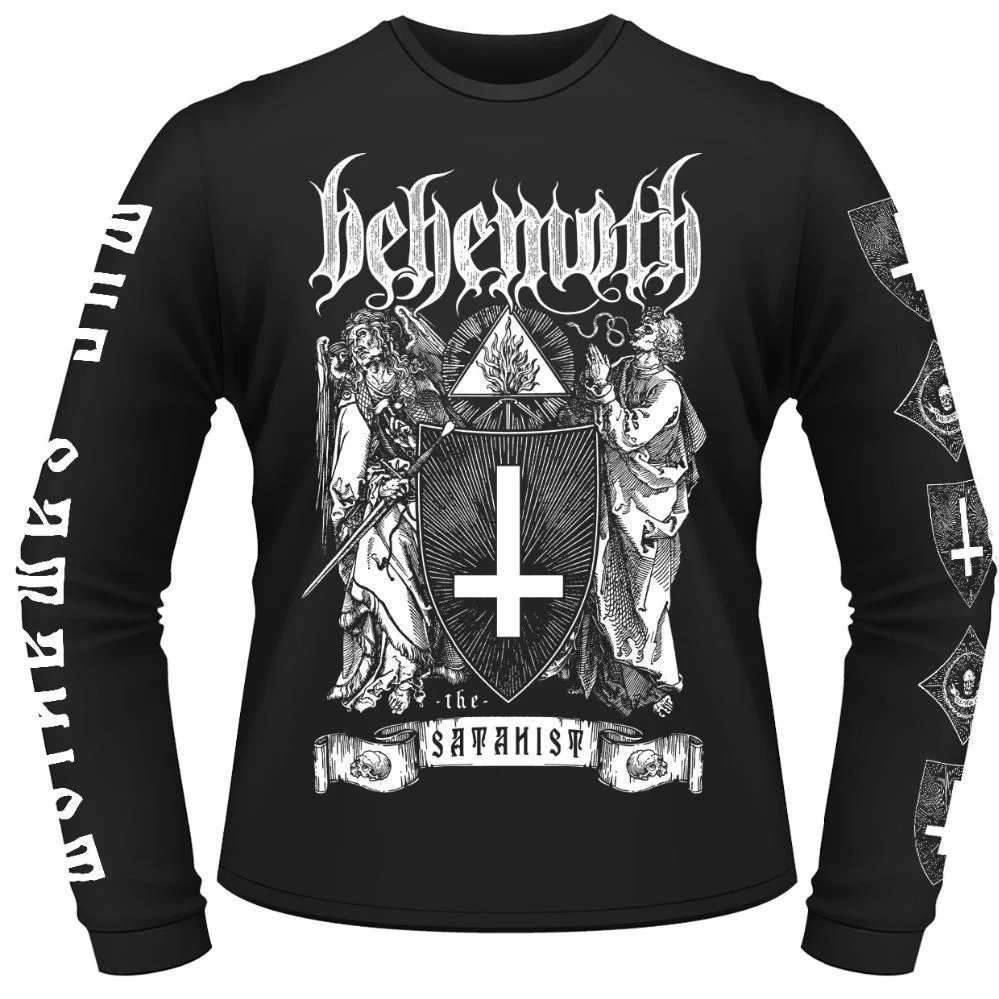 Behemoth - The Satanist Black Long Sleeve Shirt - 100% Official Merchandise