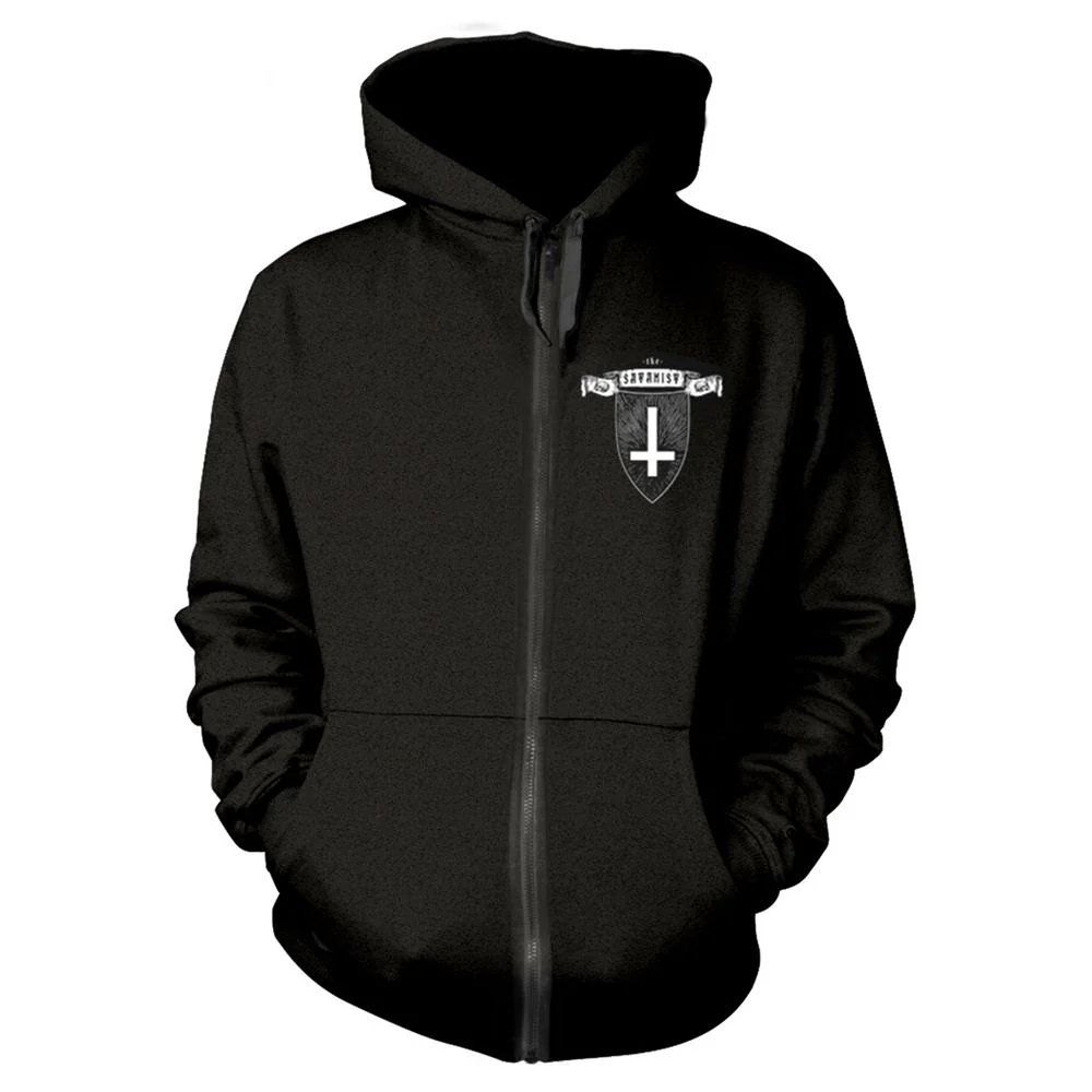 Behemoth - Zip Black Hoodie (The Satanist) - 100% Official Merchandise