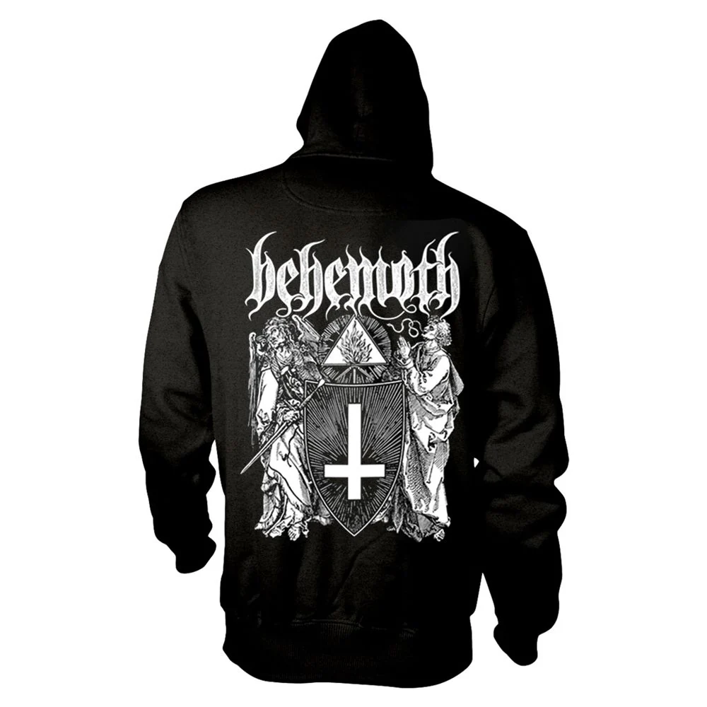 Behemoth - Zip Black Hoodie (The Satanist) - 100% Official Merchandise - Image 2