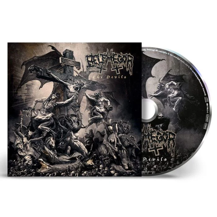 Belphegor - Devils, The (Ltd. Ed. digipak with bonus track) - CD - New