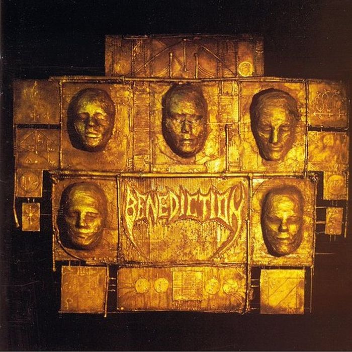 Benediction - Dreams You Dread, The (2022 Gold & Black Vinyl reissue) - Vinyl - New