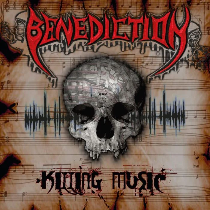 Benediction - Killing Music (2022 reissue) - CD - New