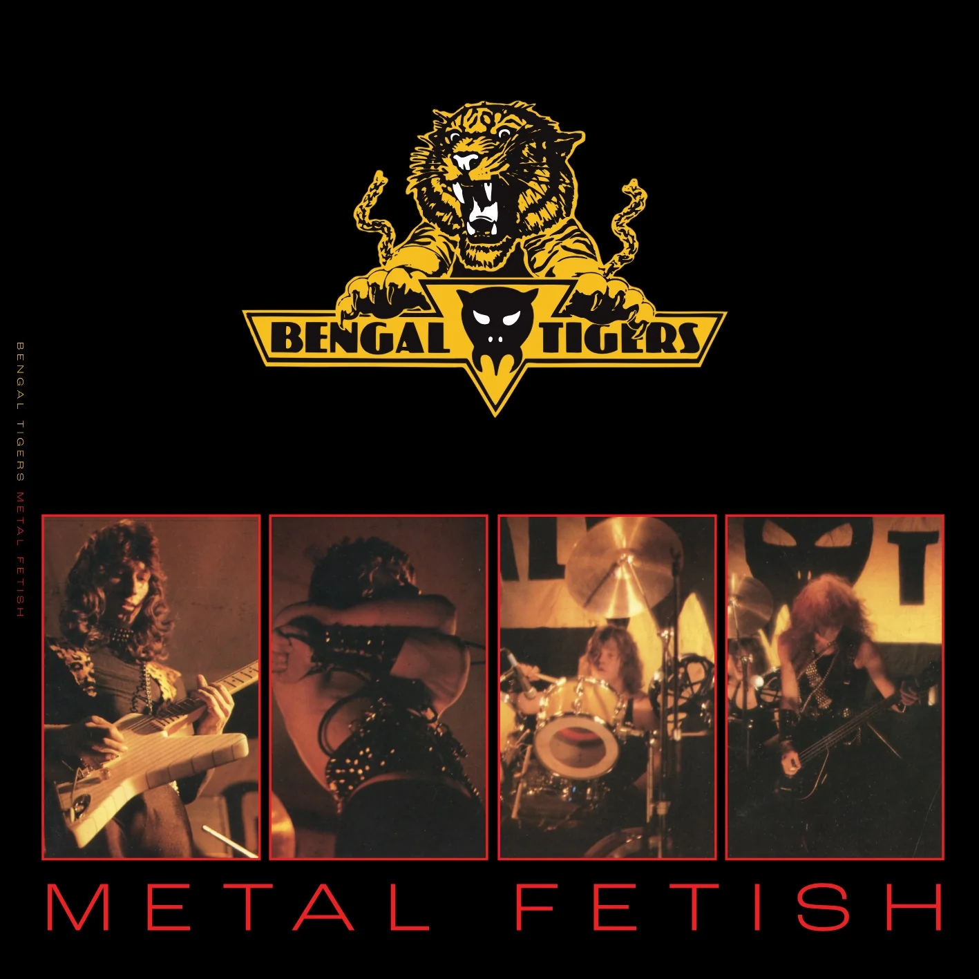 Bengal Tigers - Metal Fetish (2025 EP reissue with 3 bonus tracks) - CD - New