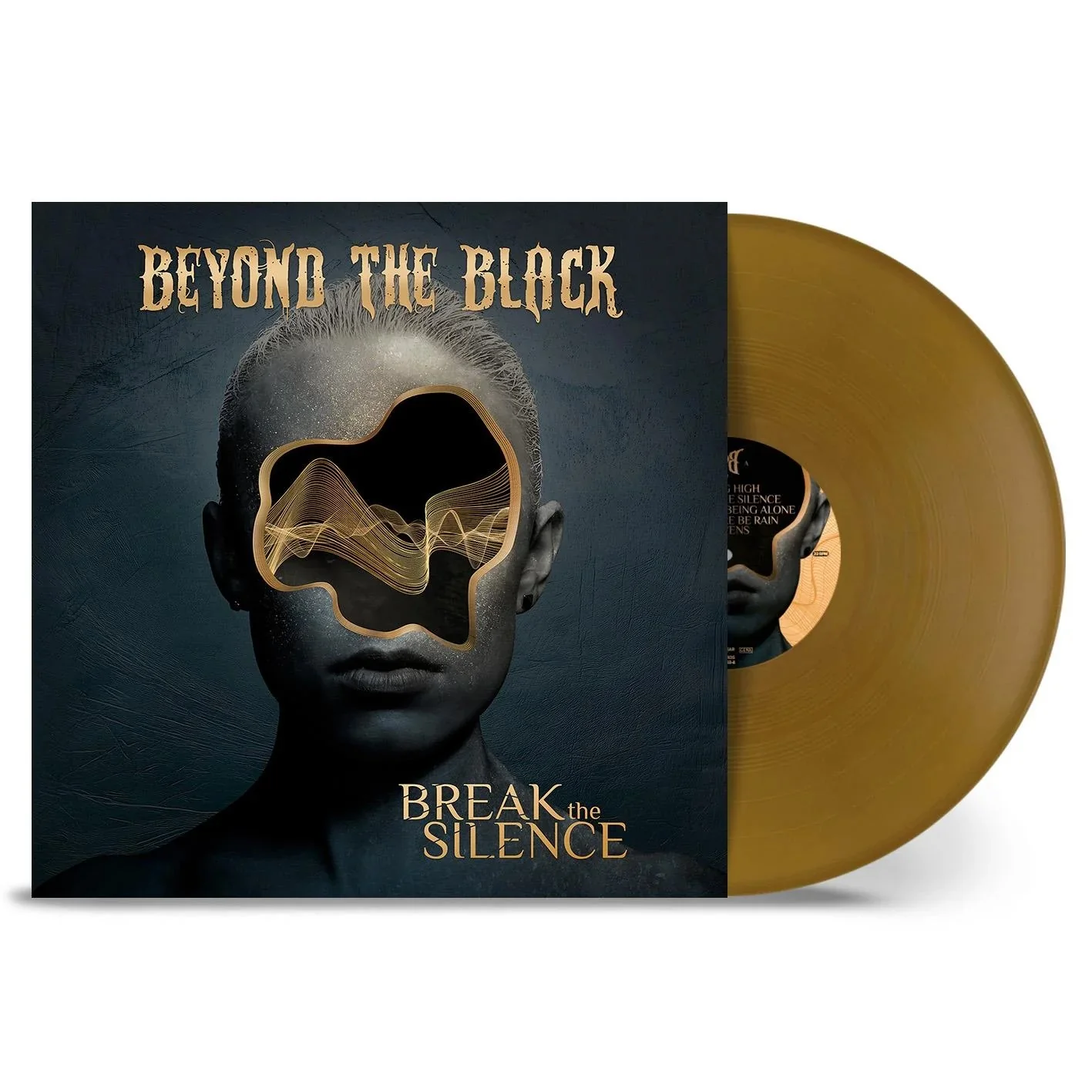 Beyond The Black - Break The Silence (Gold vinyl) - Vinyl - New