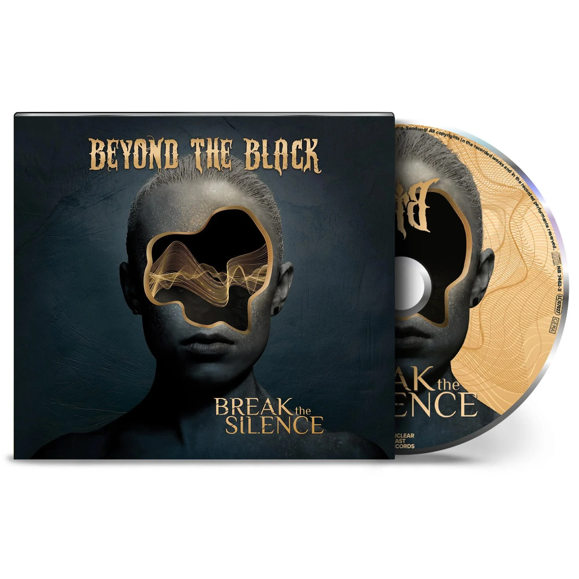 Beyond The Black - Break The Silence (Ltd. Ed. digipak with 4 bonus tracks) - CD - New