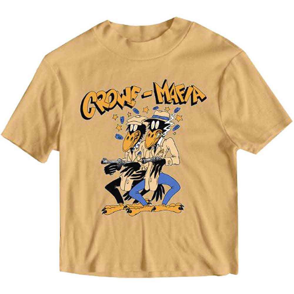 Black Crowes - Crowe Mafia Sand Shirt - 100% Official Merchandise - Image 2