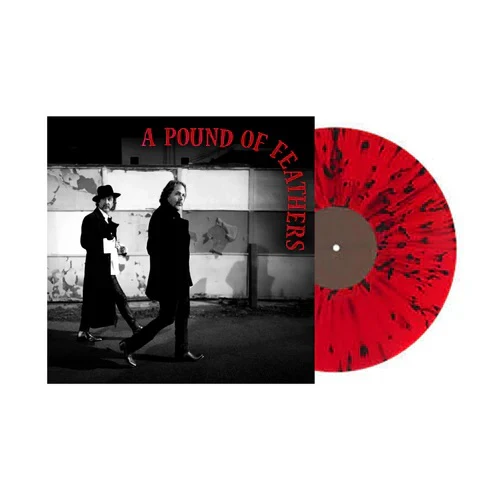 Black Crowes - Pound Of Feathers, A (Red with Black Splatter vinyl gatefold) - Vinyl - New