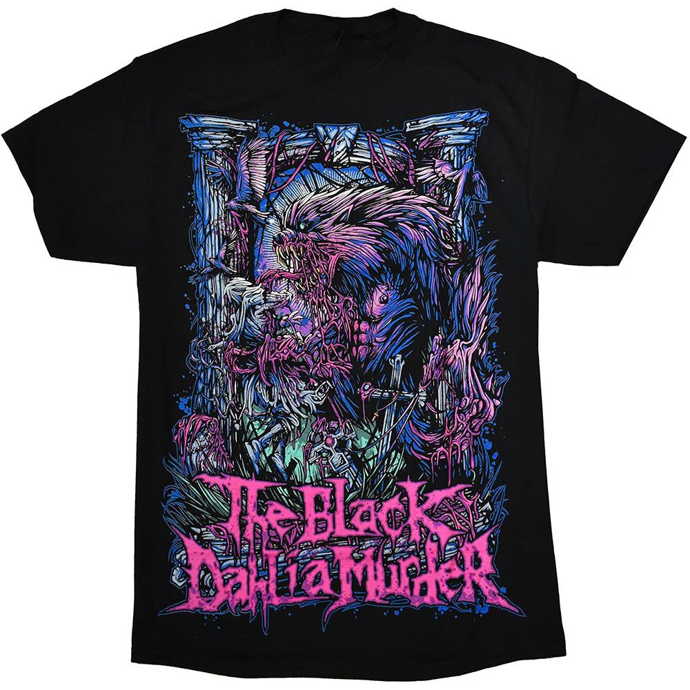 Black Dahlia Murder - Wolfman Black Shirt - 100% Official Merchandise