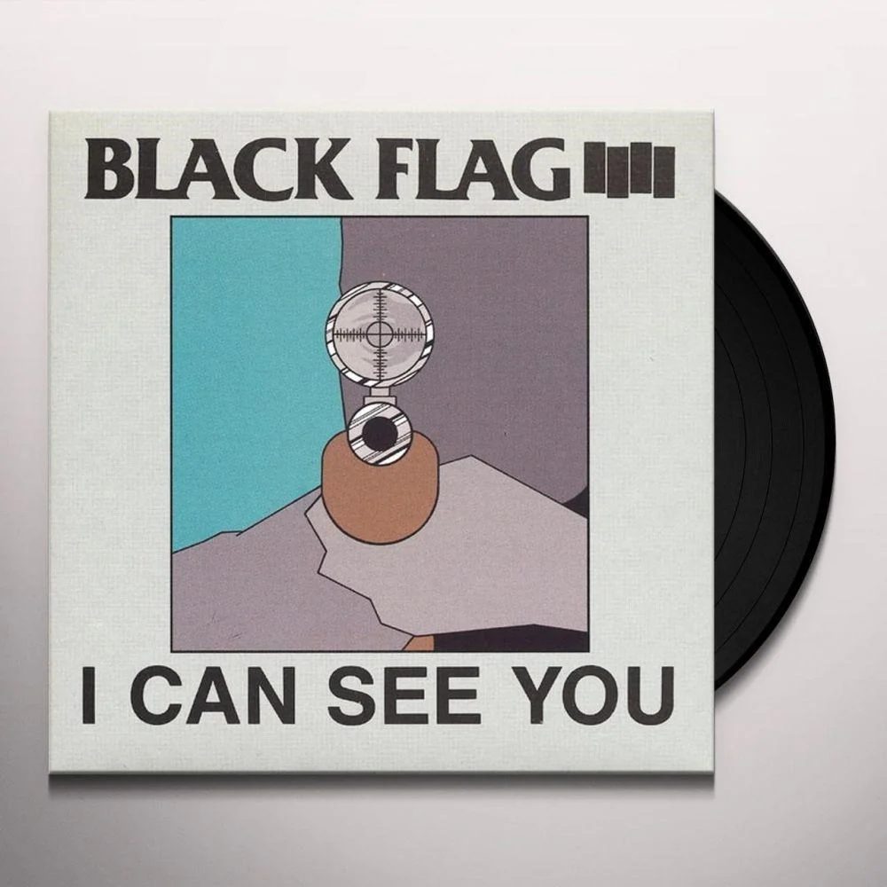 Black Flag - I Can See You (12" EP) - Vinyl - New