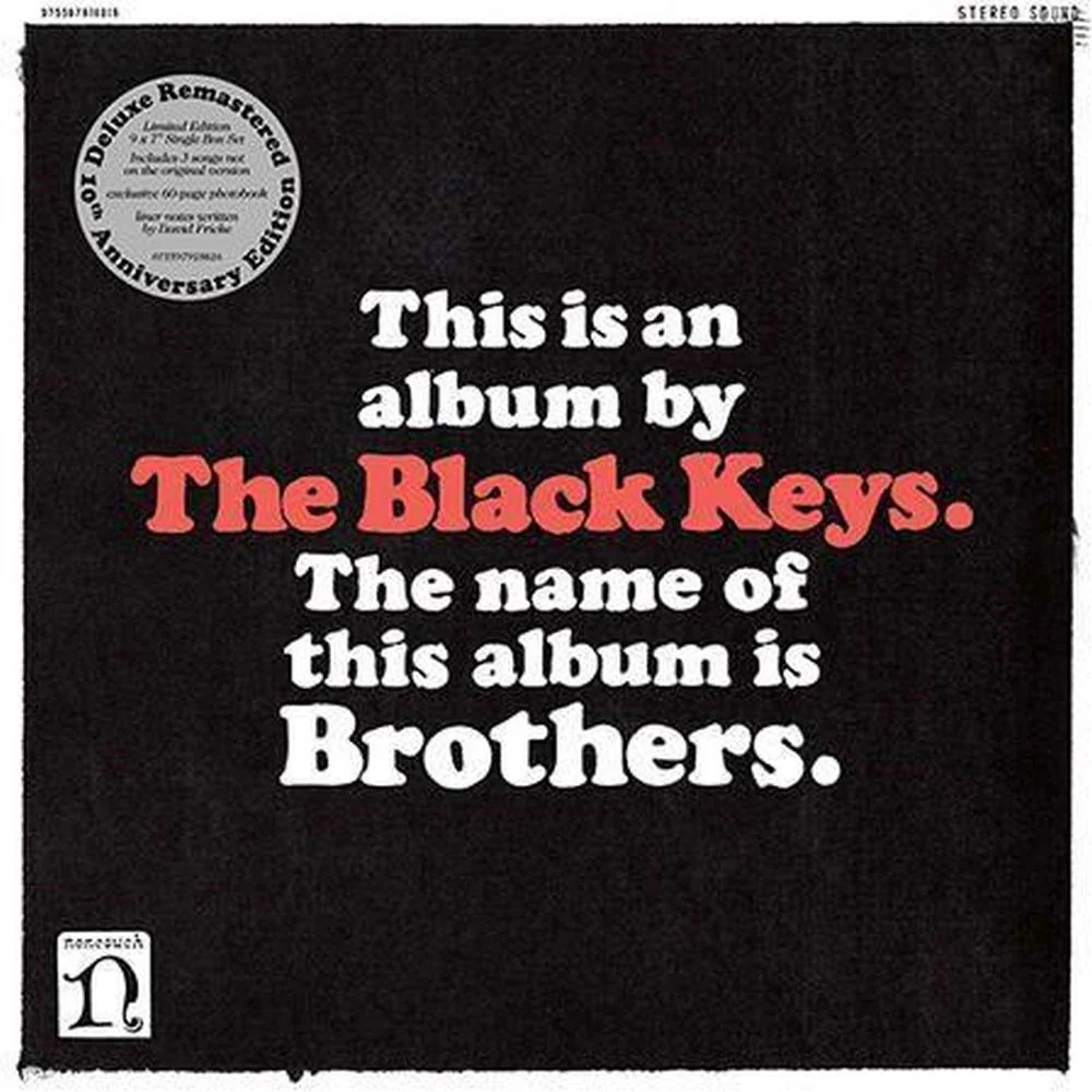 Black Keys - Brothers (Deluxe 10th Ann. Ed. rem. reissue w. 3 bonus tracks) - CD - New
