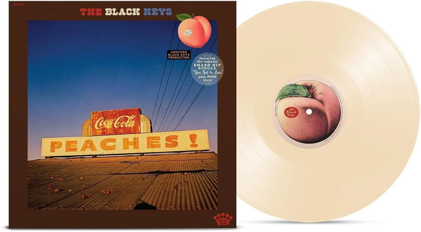 Black Keys - Peaches! (White Vinyl) - Vinyl - New