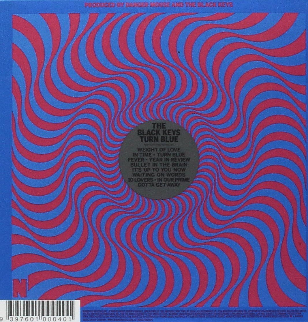 Black Keys - Turn Blue - CD - New - Image 2