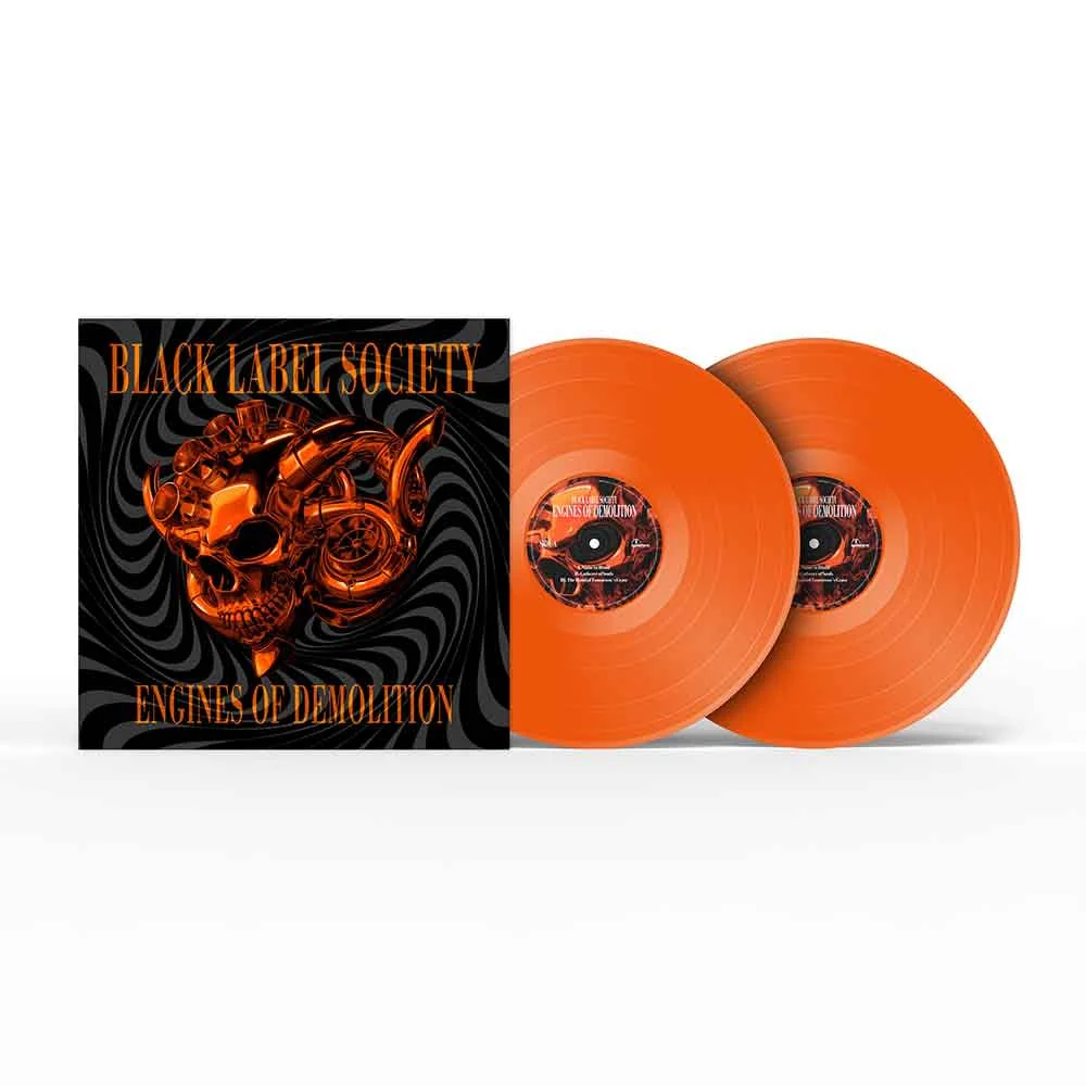 Black Label Society - Engines Of Demolition (2LP Orange vinyl gatefold) - Vinyl - New