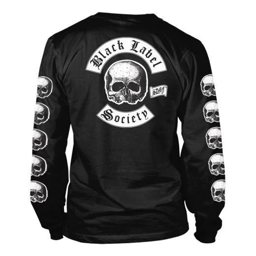 Black Label Society - Logo Black Long Sleeve Shirt - 100% Official Merchandise - Image 2