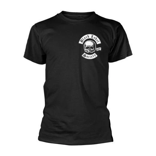 Black Label Society - Skull Logo Pocket Black Shirt - 100% Official Merchandise
