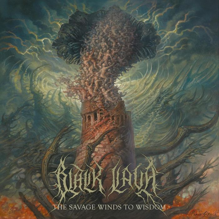 Black Lava - Savage Winds To Wisdom, The (Ltd. Ed. 1st pressing Black vinyl gatefold - 300 copies) - Vinyl - New