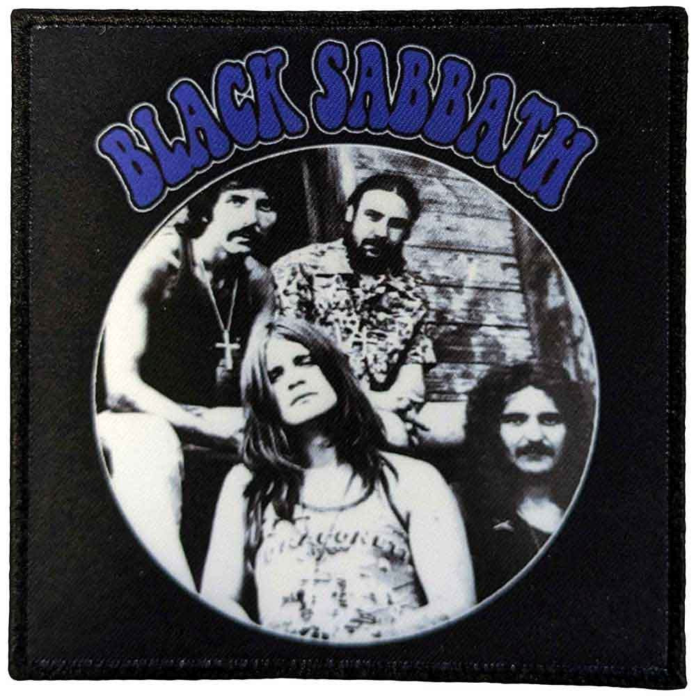 Black Sabbath - Band Photo (100mm x 100mm) Sew-On Patch