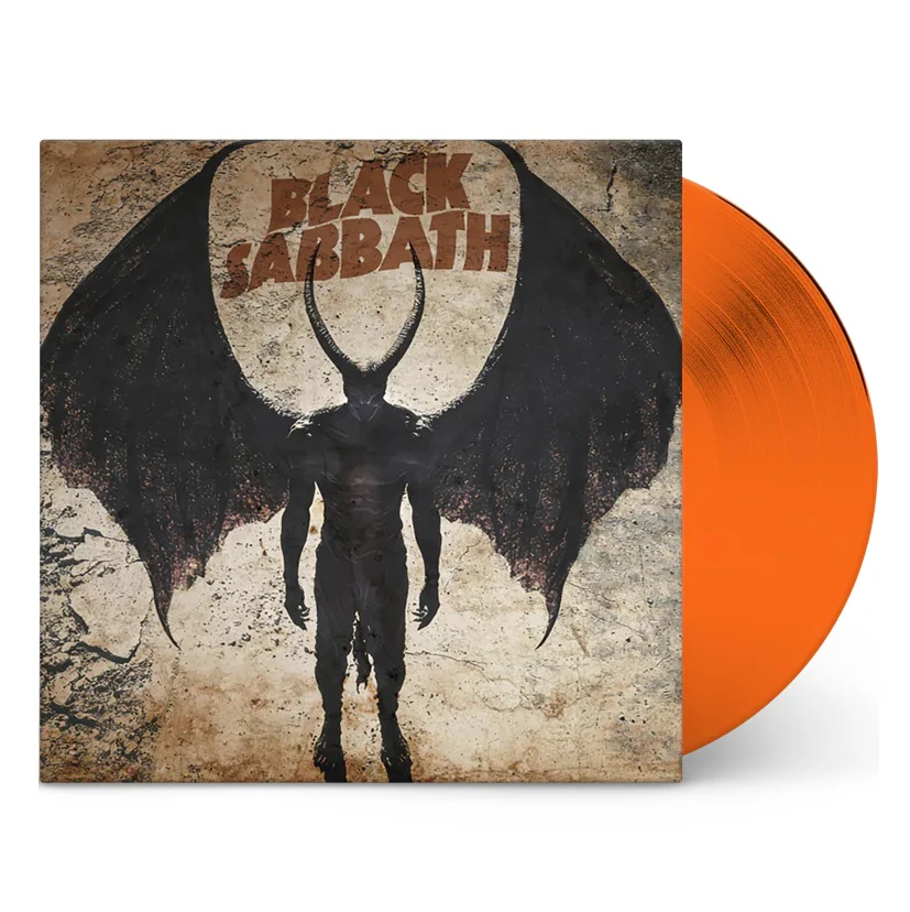 Black Sabbath - Live In The UK & Germany 1970 (Orange Vinyl) - Vinyl - New