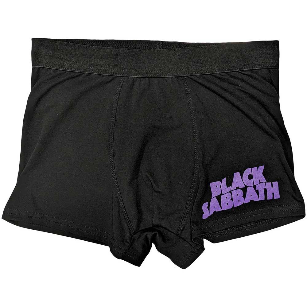 Black Sabbath - Logo Black Cotton Undies