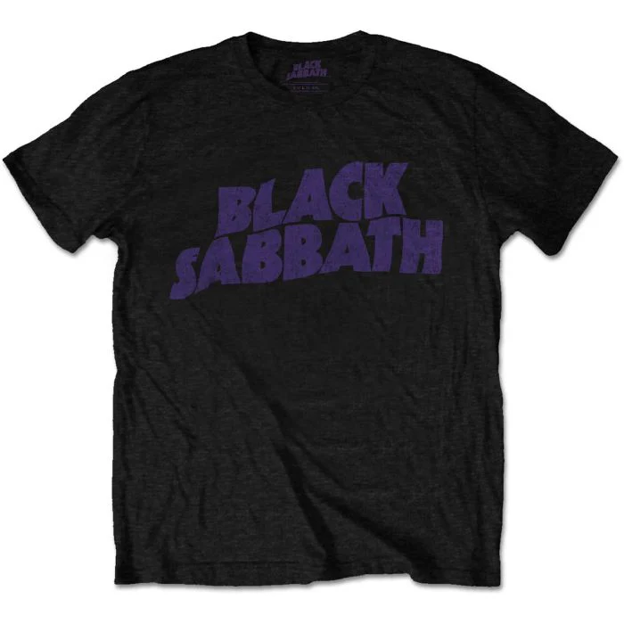 Black Sabbath - Logo Toddler and Youth Black Shirt - 100% Official Merchandise