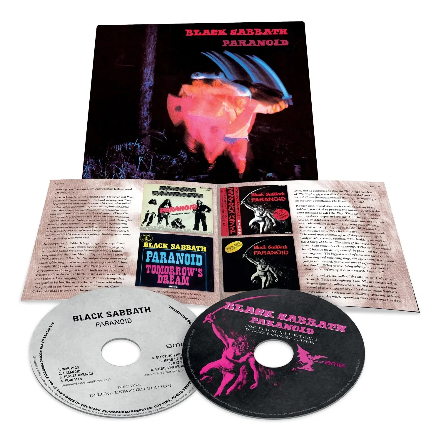Black Sabbath - Paranoid (2025 Deluxe Ed. 2CD reissue) - CD - New