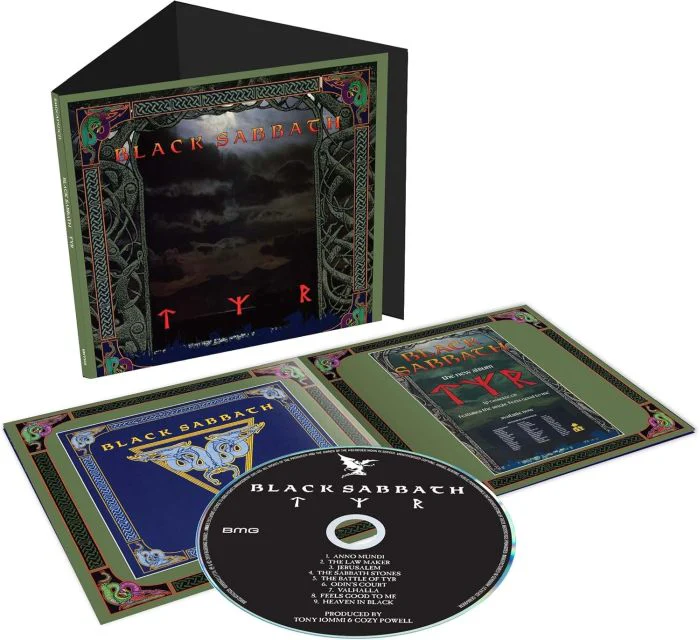 Black Sabbath - Tyr (2024 remastered reissue) - CD - New