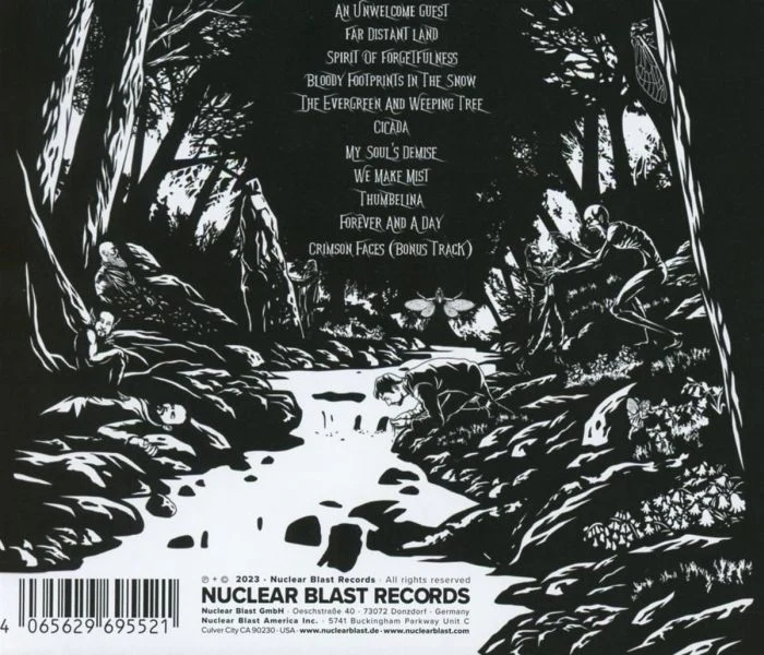 Blackbriar - Dark Euphony, A (with bonus track) - CD - New - Image 2