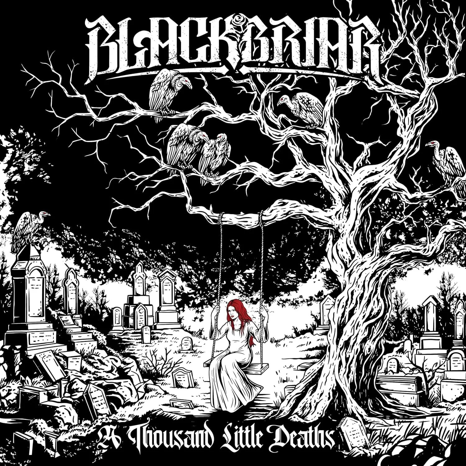 Blackbriar - Thousand Little Deaths, A - CD - New