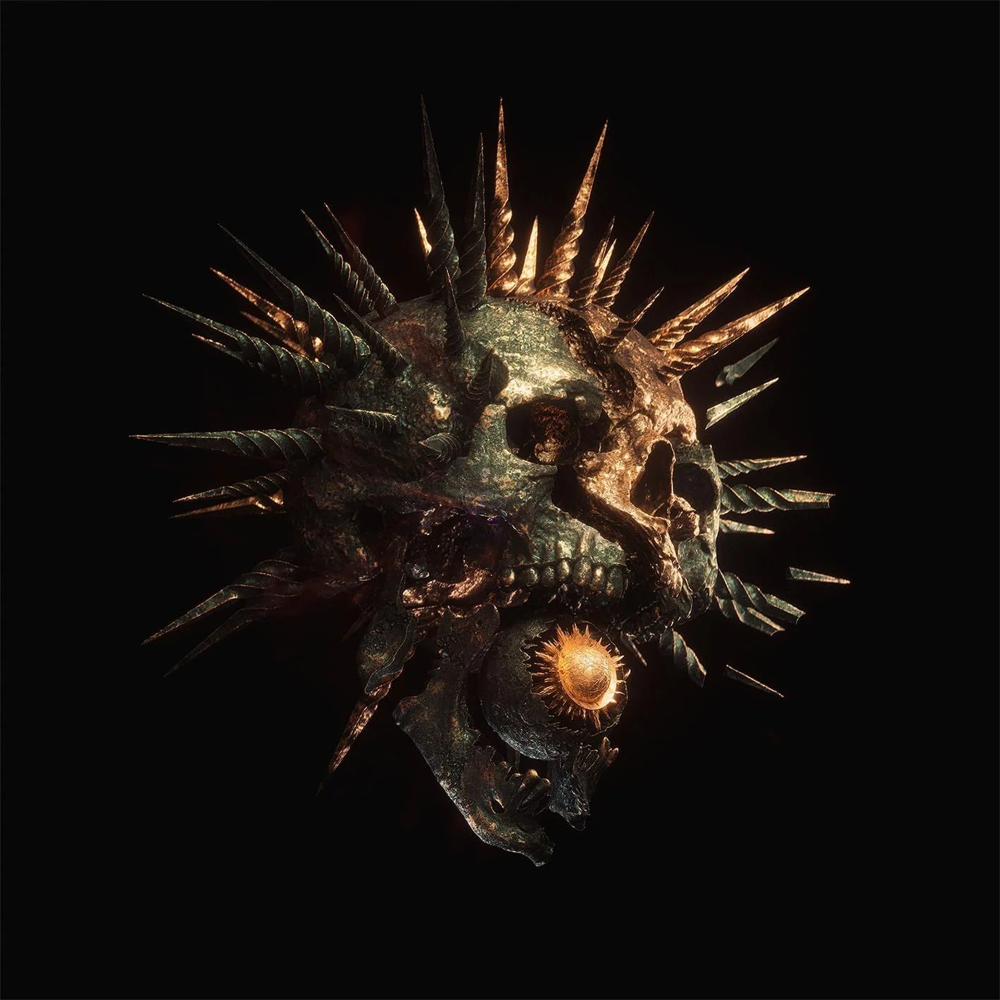 Bleed From Within - Zenith (Ltd. Ed. Clear with Gold Splatter vinyl - 1000 copies) - Vinyl - New