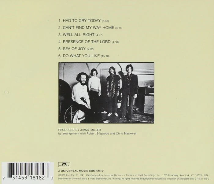 Blind Faith - Blind Faith (U.S. cover) - CD - New - Image 2