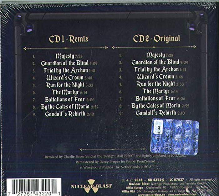 Blind Guardian - Battalions Of Fear (Exp. Ed. 2CD - 2007 remix/2018 remaster) - CD - New - Image 2