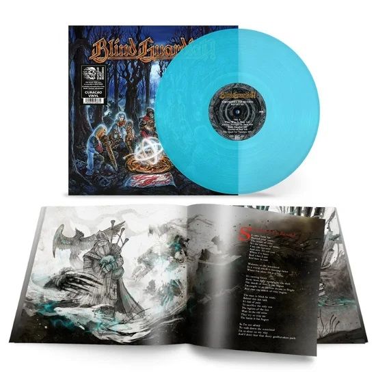 Blind Guardian - Somewhere Far Beyond Revisited (Curacao vinyl gatefold) - Vinyl - New