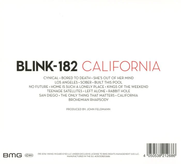 Blink 182 - California - CD - New - Image 2