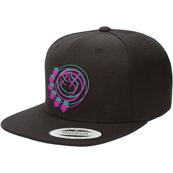 Blink 182 - Premium Cap (Double Six Snapback)