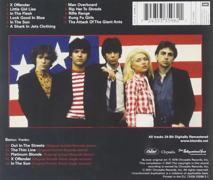 Blondie - Blondie - CD - New - Image 2