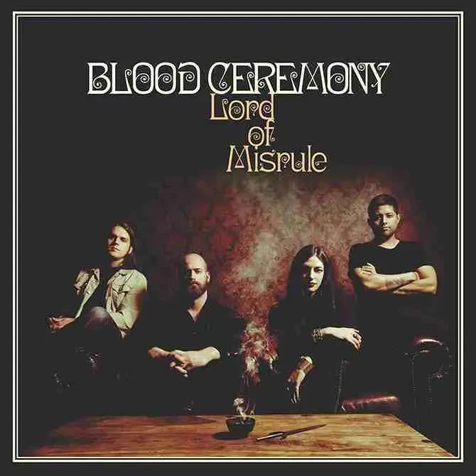 Blood Ceremony - Lord Of Misrule - CD - New