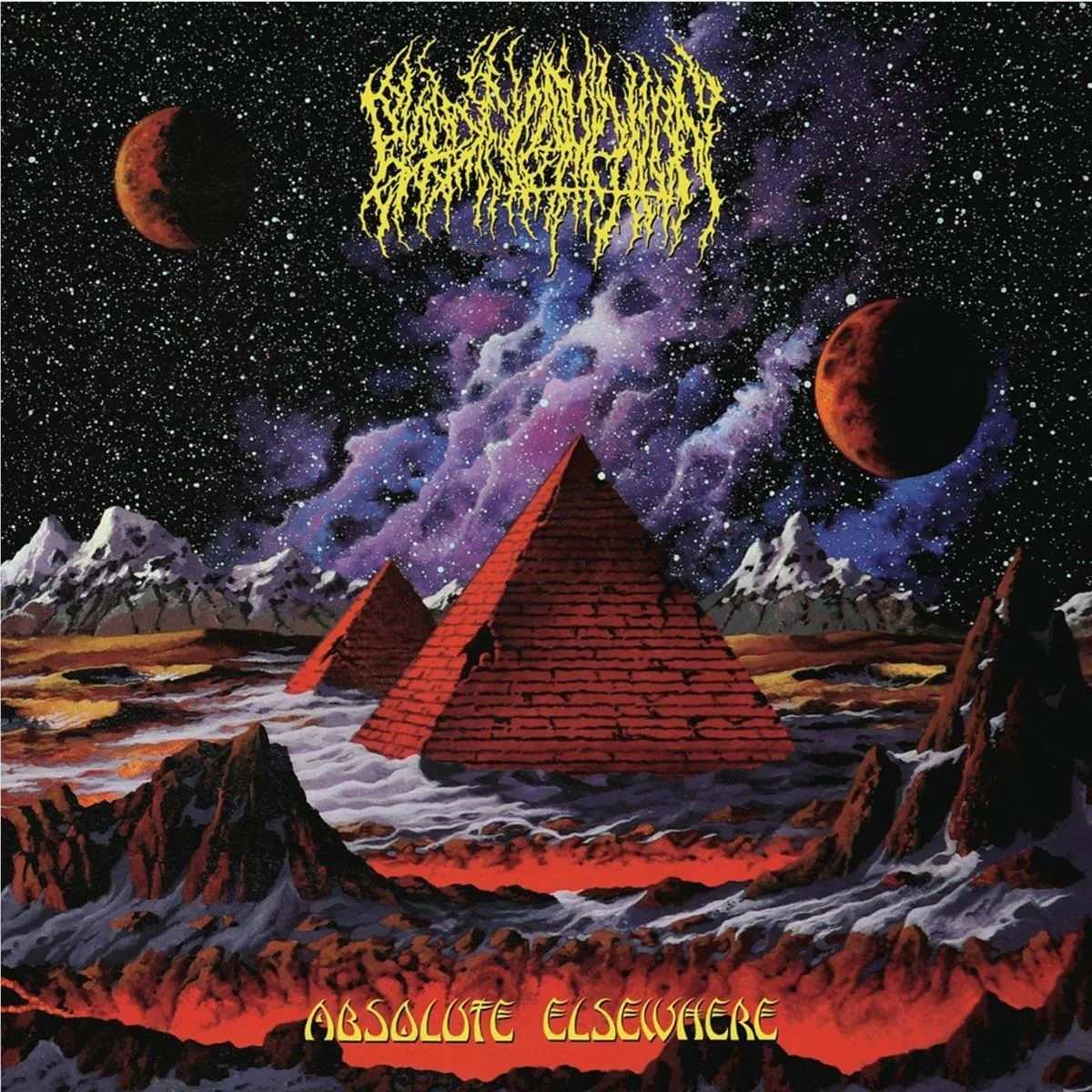 Blood Incantation - Absolute Elsewhere - CD - New
