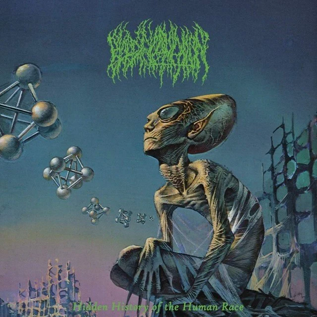 Blood Incantation - Hidden History Of The Human Race (Euro.) - CD - New