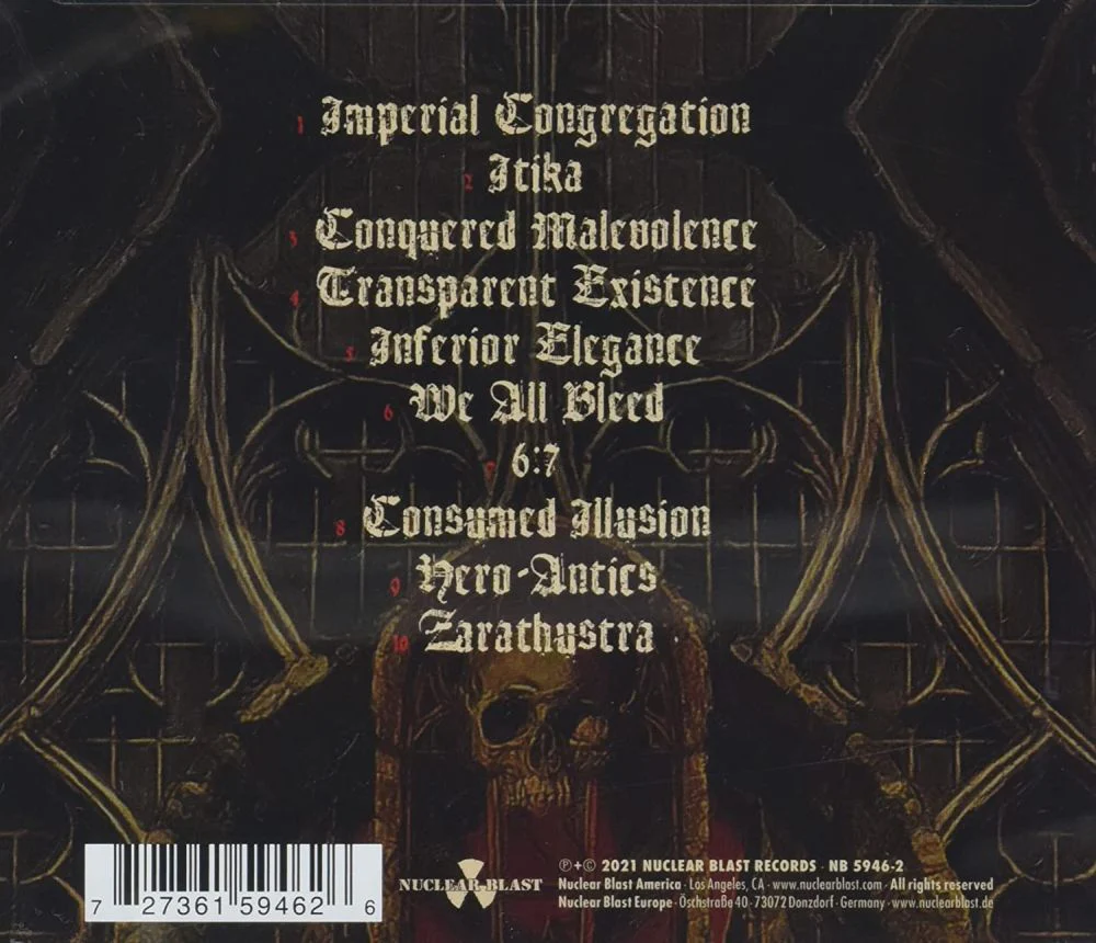 Blood Red Throne - Imperial Congregation - CD - New - Image 2