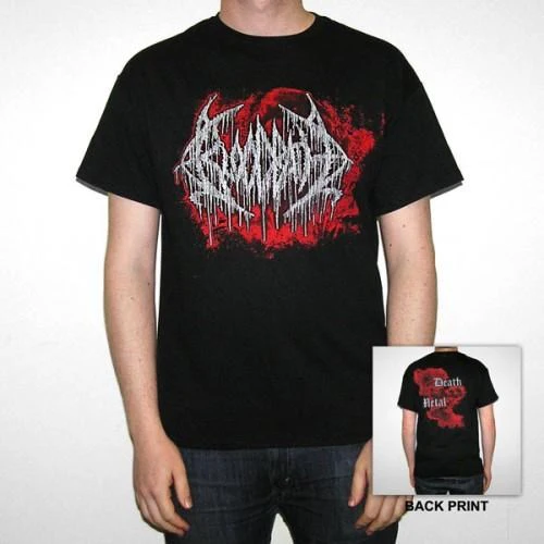 Bloodbath - Death Metal Black Shirt - 100% Official Merchandise