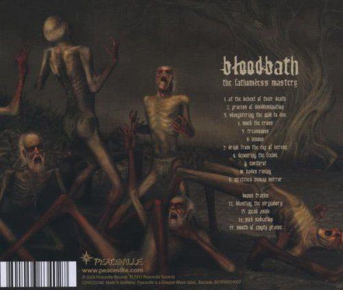 Bloodbath - Fathomless Mastery, The/Unblessing The Purity EP (2018 reissue) - CD - New - Image 2