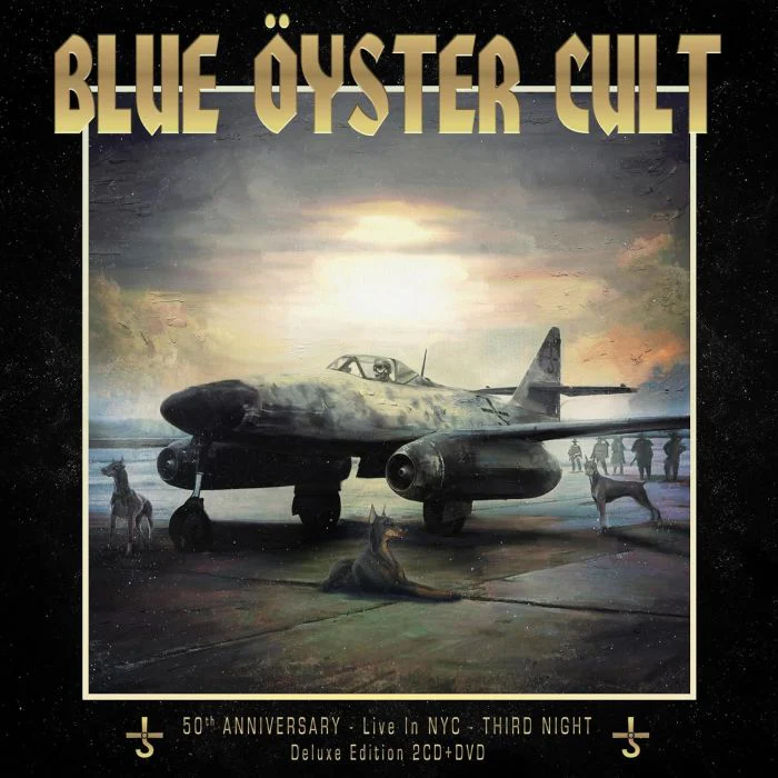 Blue Oyster Cult - 50th Anniversary - Live In NYC: Third Night (Deluxe Ed. 2CD/DVD) (R0) - CD - New