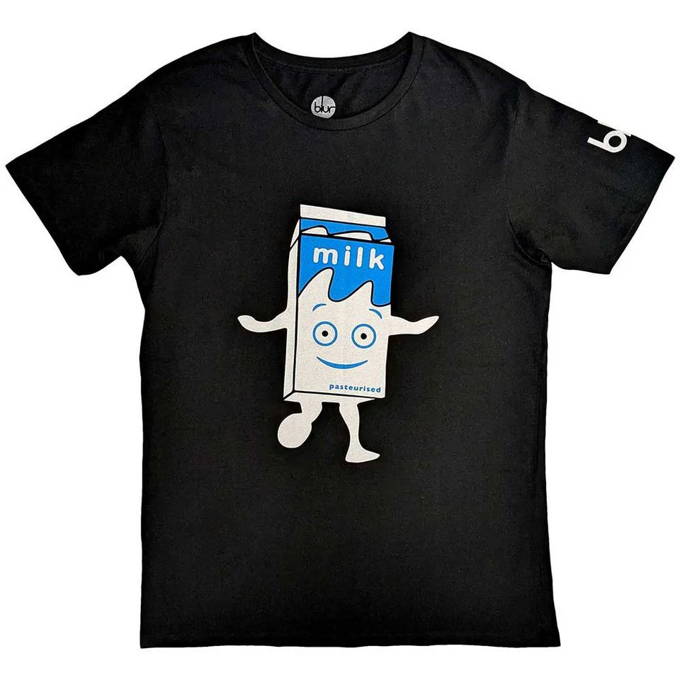 Blur - Milky Black Shirt - 100% Official Merchandise