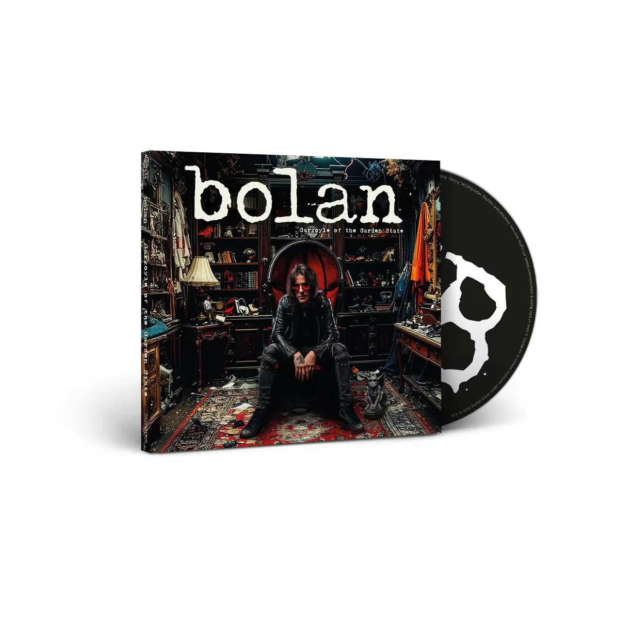 Bolan, Rachel - Gargoyle Of The Garden State - CD - New - PRE-ORDER