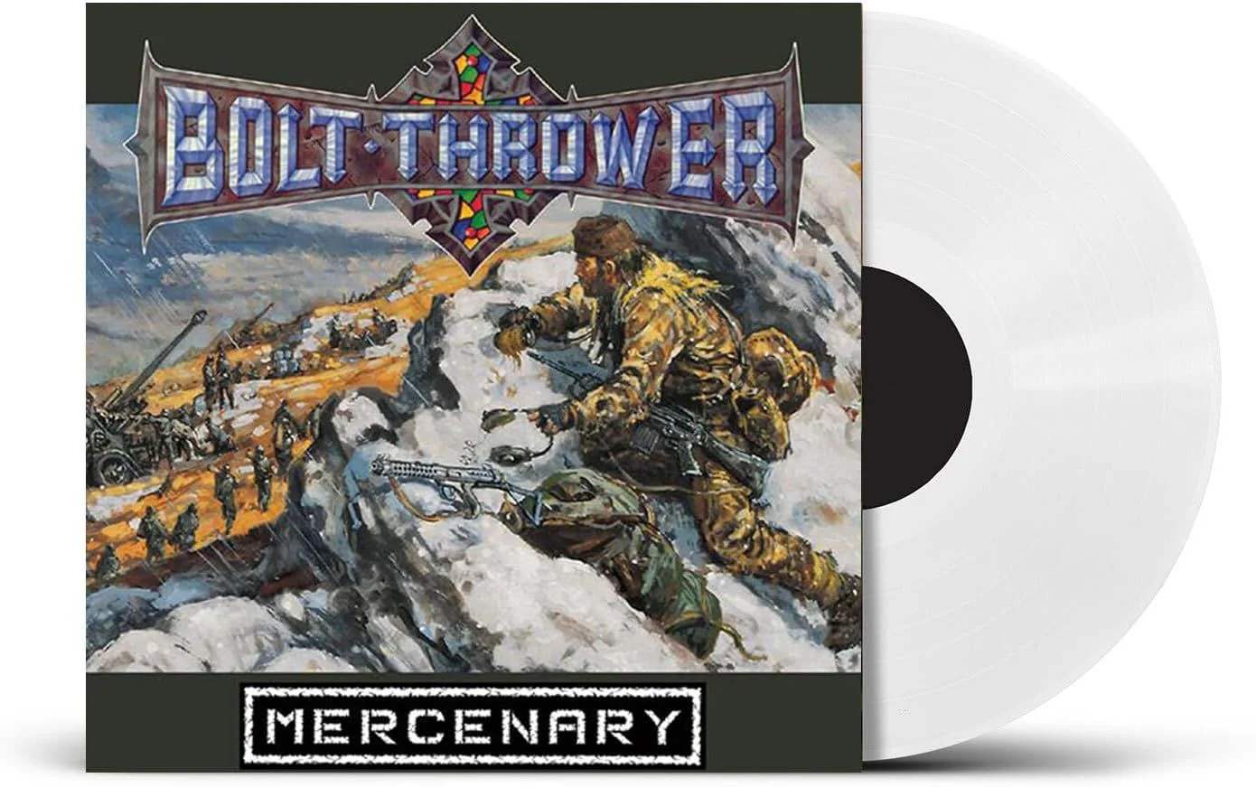 Bolt Thrower - Mercenary (Ltd. Ed. 2026 White vinyl gatefold reissue) - Vinyl - New
