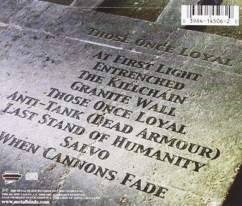 Bolt Thrower - Those Once Loyal - CD - New - Image 2