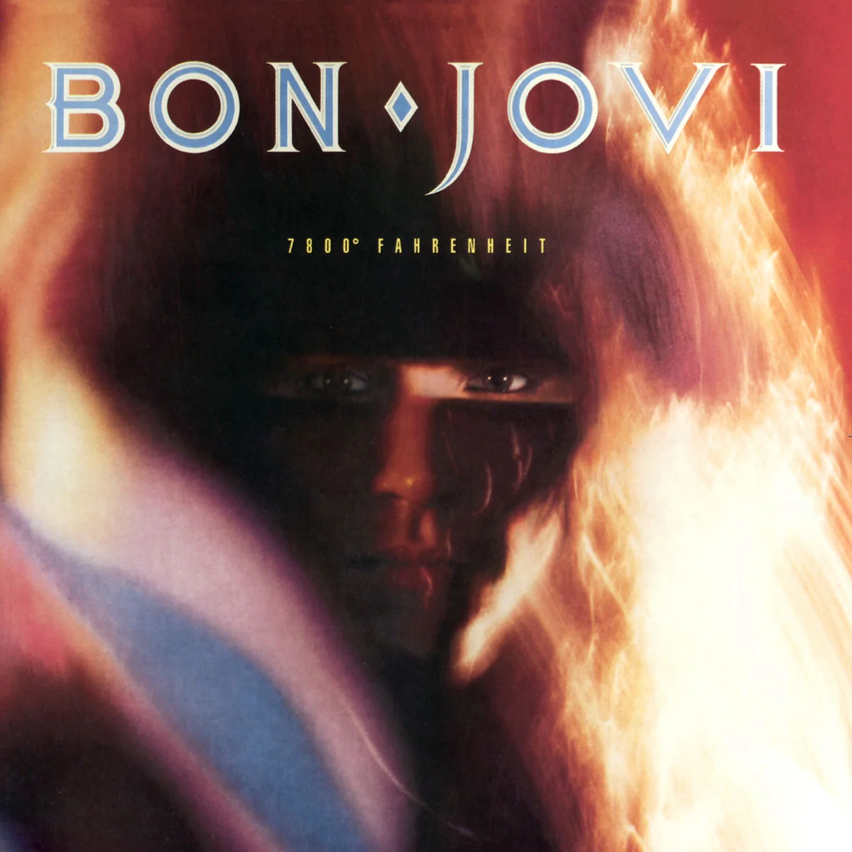 Bon Jovi - 7800° Fahrenheit (1999 rem.) - CD - New