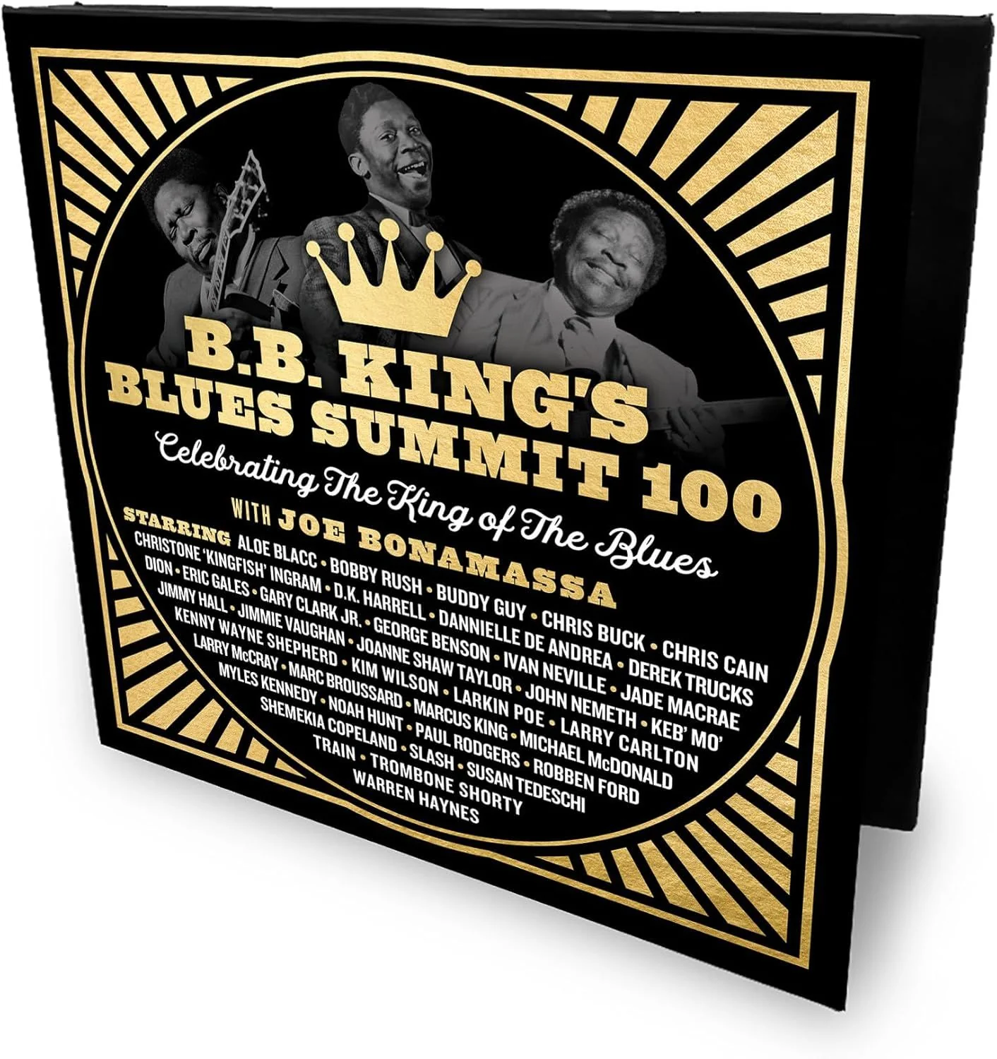 Bonamassa, Joe - B.B. King's Blues Summit 100 (2CD hardbook) - CD - New